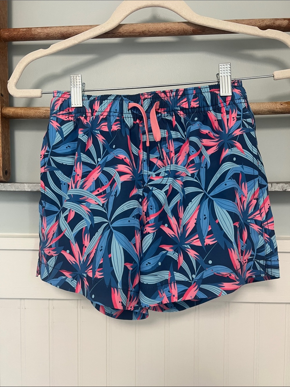 Boys southern Tide swim trunks size small